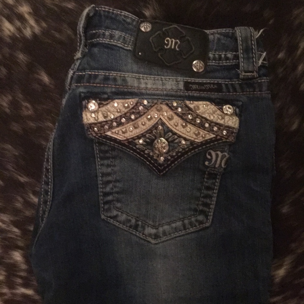 Miss Me Jeans JP5705B Boot Cut Size 30